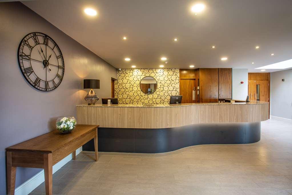 Lea Marston Hotel Sutton Coldfield Interior foto